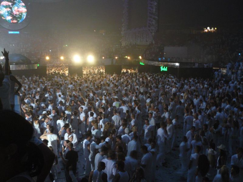 SENSATION WHITE (NL) - Sobota 5. 7. 2008